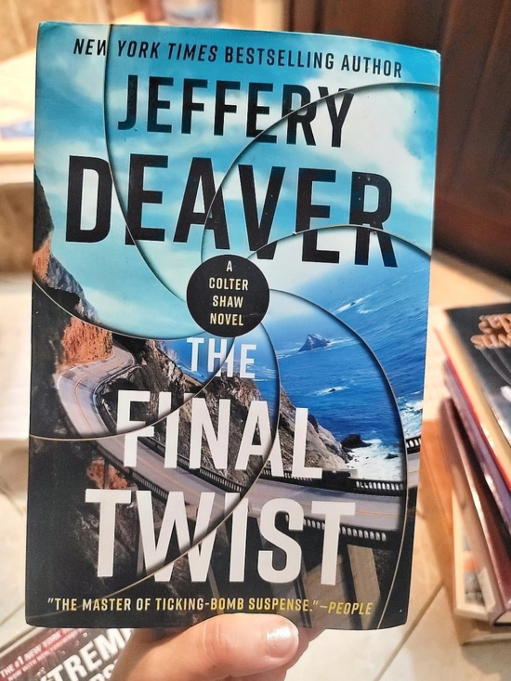 G.P. Putnam's Sons The Final Twist Jeffery Deaver Hardcover Book